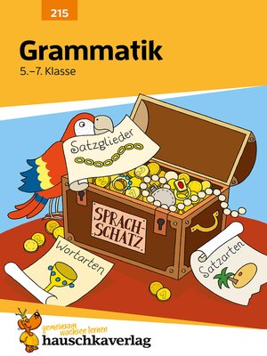 cover image of Grammatik 5.-7. Klasse